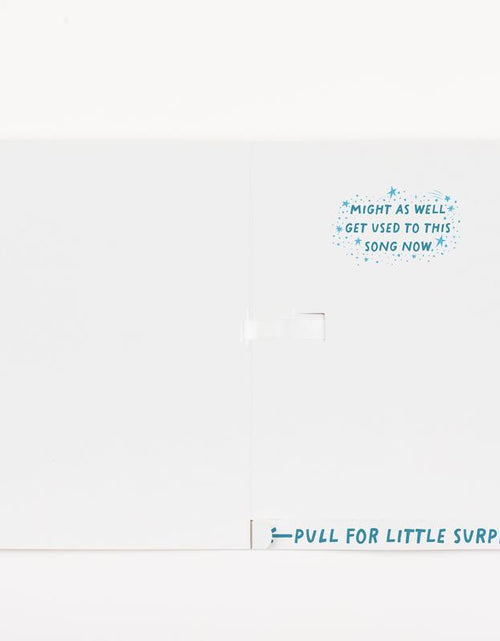 Load image into Gallery viewer, Endless Baby Shower Card Glitter and Sticker Surprise
