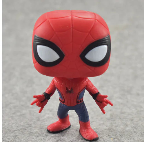 Load image into Gallery viewer, Funko Pop Avengers Iron Man Spider-Man Figures 220 &amp; 222
