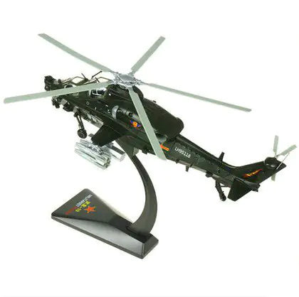 Load image into Gallery viewer, 1:48 Military Model WZ-10 Armed Helicopter Toy
