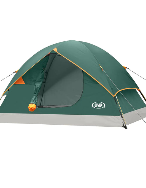 Load image into Gallery viewer, UNP Camping Tent 2/3/4/6 Person Dome Tent Easy to Set Up for Camping Lightweight Camping Tent Portable Camping Tent for Outdoor and Backpacking Beaches
