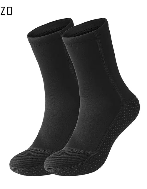 Load image into Gallery viewer, 3mm OUZO Neoprene Socks for Swimming and Surfing
