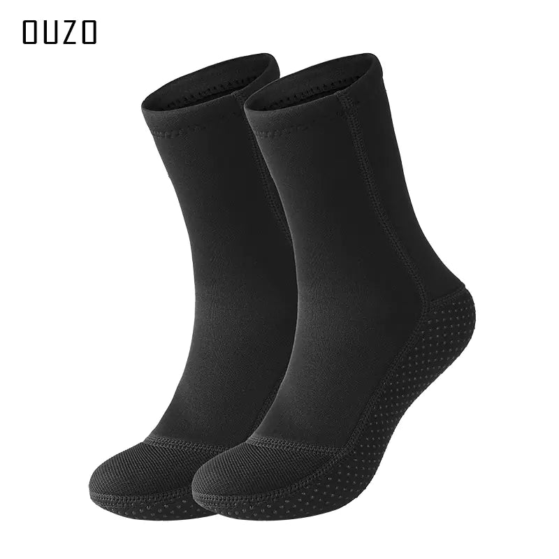 3mm OUZO Neoprene Socks for Swimming and Surfing