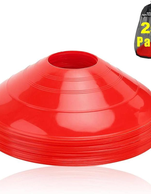 Load image into Gallery viewer, Agility Soccer Cones with Carry Bag and for ， Football Cones for Trainingfootball, Basketball, Coaching, Agility Cones for Indoor and Outdoor Games
