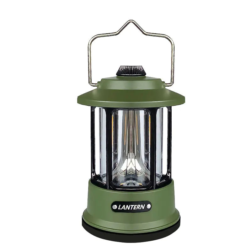 Retro Portable Emergency Tent Lights for Camping