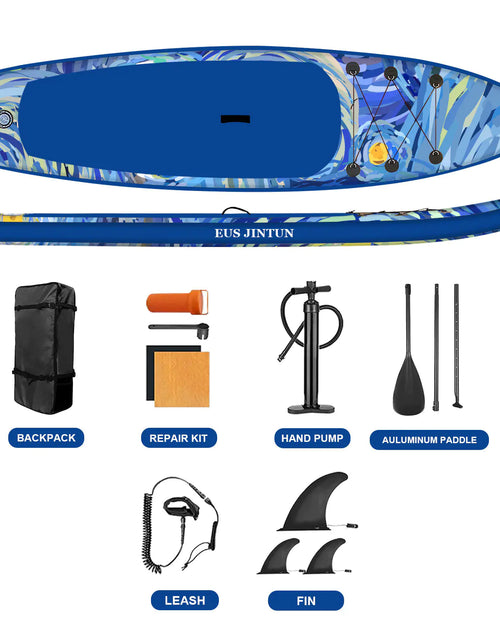 Load image into Gallery viewer, Inflatable Paddle Board for Outdoor Yoga &amp; Surfing
