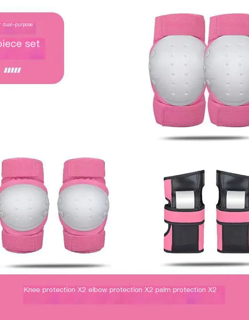 Load image into Gallery viewer, Wholesale Roller Skating Protective Gear Set (6 Pcs)
