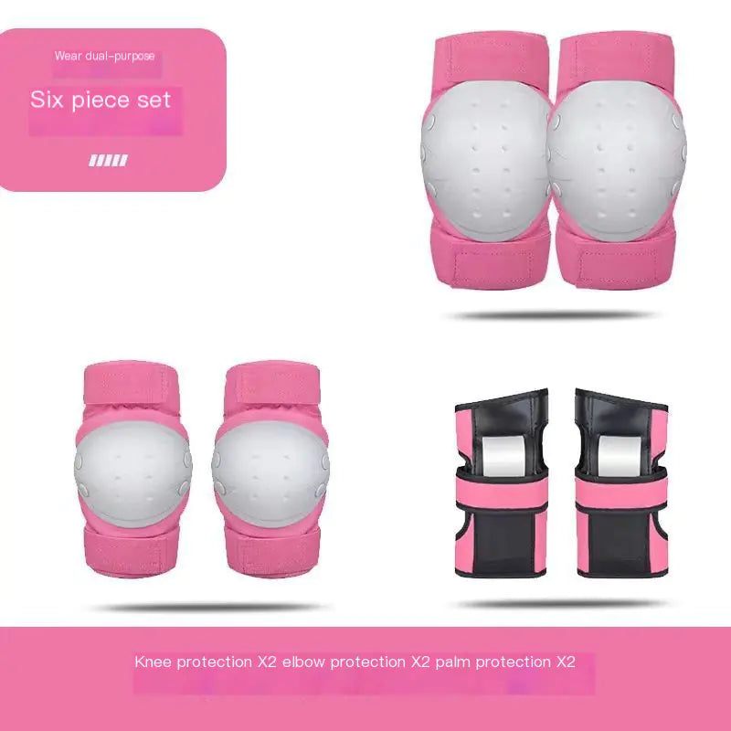 Wholesale Roller Skating Protective Gear Set (6 Pcs)
