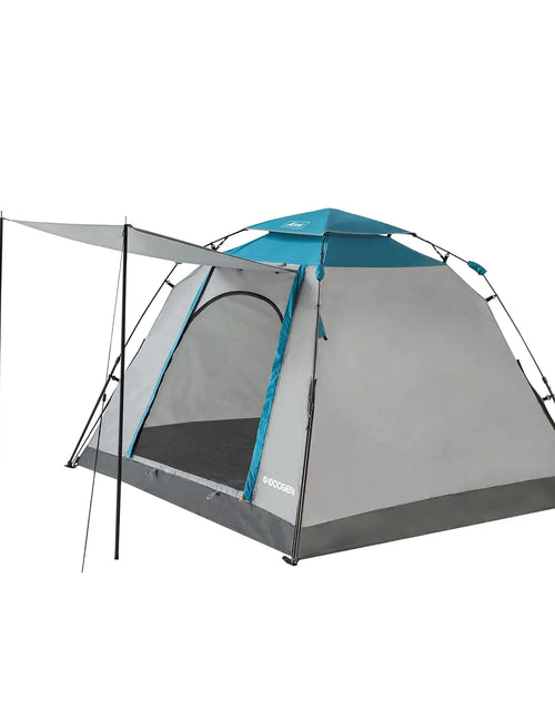 Load image into Gallery viewer, IDOOGEN Instant Tents for Camping 2-3 Person Pop Up Camping Tent 60s Easy Setup Waterproof Dome Tent for Camping Beach Outdoor Travel (Classic High-End Teal Blue)
