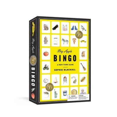 Big Apple Bingo: a New York Game: Board Games