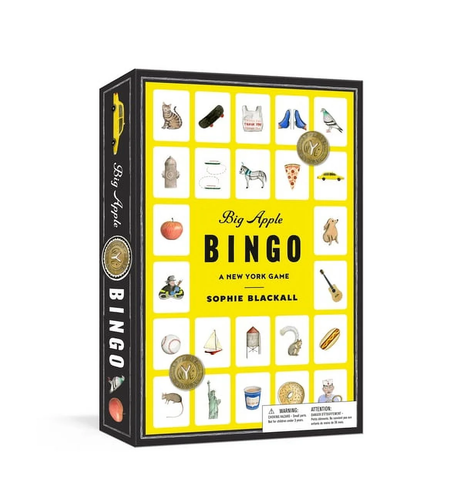 Big Apple Bingo: a New York Game: Board Games