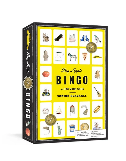 Load image into Gallery viewer, Big Apple Bingo: a New York Game: Board Games
