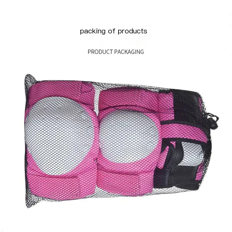 Wholesale Roller Skating Protective Gear Set (6 Pcs)