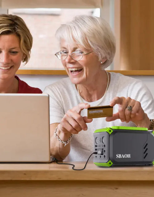 Load image into Gallery viewer, 110V Camping Power Station
