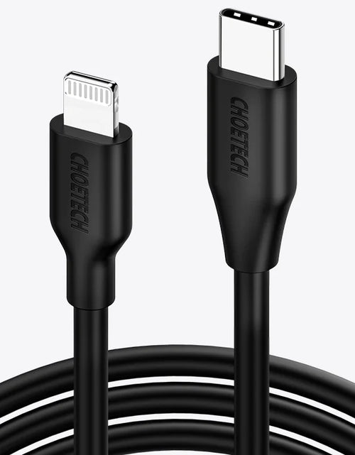 Load image into Gallery viewer, CHOETECH 2m USB-C to Lightning MFi Certified Cable
