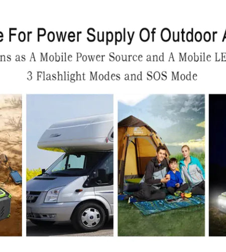 110V Camping Power Station