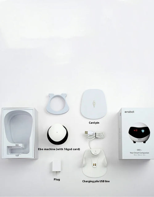 Load image into Gallery viewer, Smart Home Mobile Surveillance Robot Camera
