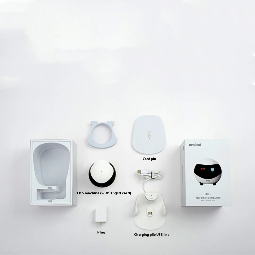 Smart Home Mobile Surveillance Robot Camera