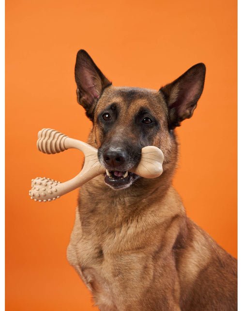 Load image into Gallery viewer, BetterBone HARD DURABLE CHEW TOY: Naturally Derived Ingredients, eco-friendly, and for the toughest chewers!
