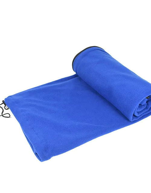 Load image into Gallery viewer, Ultra Light Four Seasons Fleece Sleeping Bag for Camping
