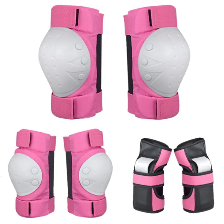 Wholesale Roller Skating Protective Gear Set (6 Pcs)