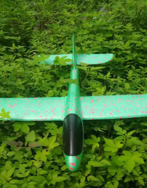 Load image into Gallery viewer, Large 48cm Foam Glider Toy with Spinning Design
