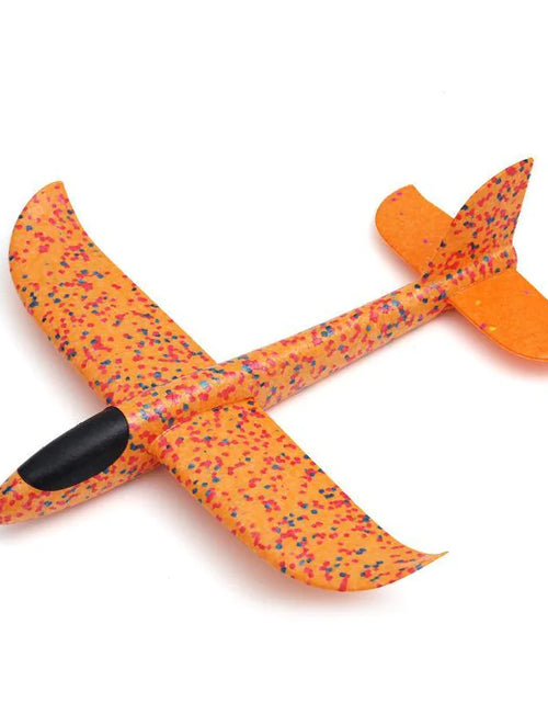Load image into Gallery viewer, Large 48cm Foam Glider Toy with Spinning Design
