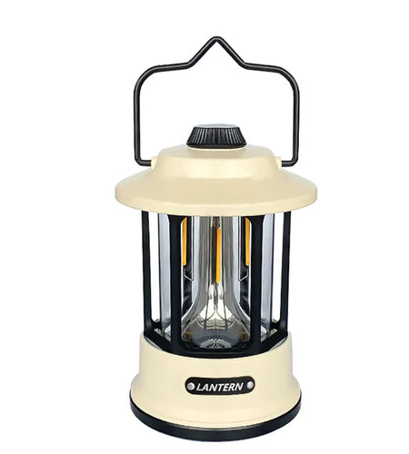 Retro Portable Emergency Tent Lights for Camping
