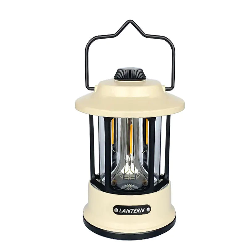 Retro Portable Emergency Tent Lights for Camping