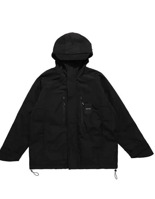 Load image into Gallery viewer, Windproof High Neck Hooded Jumpsuit for Camping
