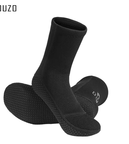 3mm OUZO Neoprene Socks for Swimming and Surfing