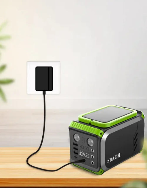 Load image into Gallery viewer, 110V Camping Power Station
