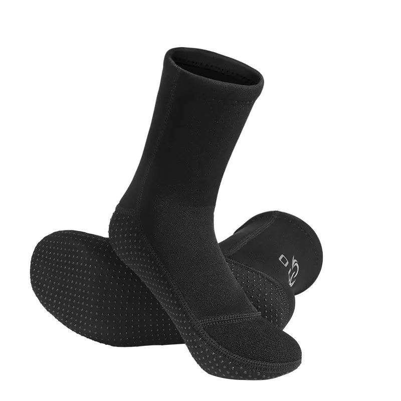 3mm OUZO Neoprene Socks for Swimming and Surfing