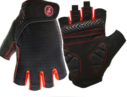 Load image into Gallery viewer, Silicone Half-Finger Sports Gloves for Cycling &amp; Skating
