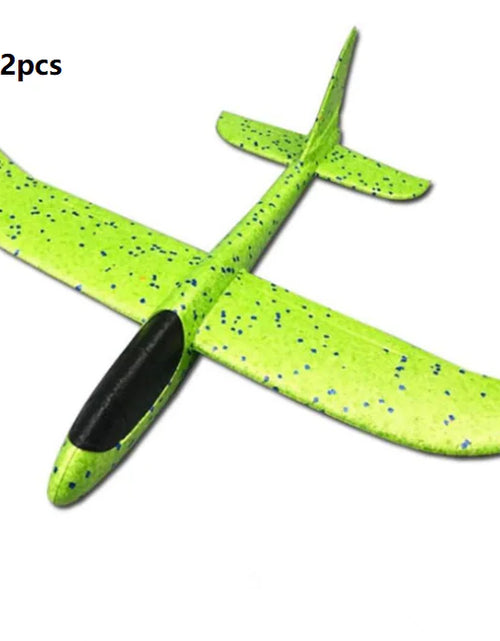 Load image into Gallery viewer, Large 48cm Foam Glider Toy with Spinning Design
