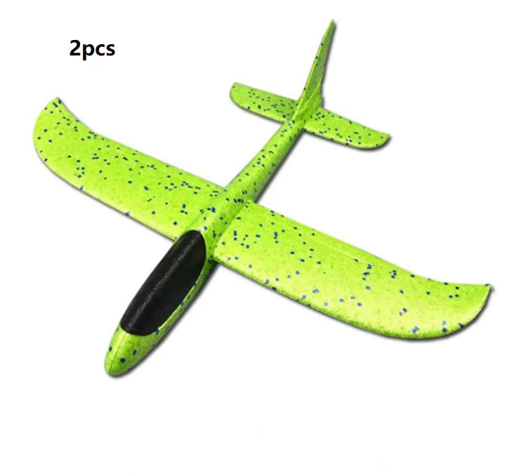 Large 48cm Foam Glider Toy with Spinning Design