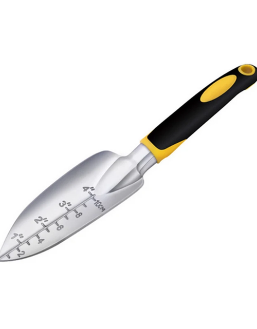 Load image into Gallery viewer, Garden Tool Aluminum Gardening Hand Tools - Garden Trowel - Hand Shovel - Tilling Hand Rake

