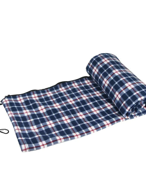 Load image into Gallery viewer, Ultra Light Four Seasons Fleece Sleeping Bag for Camping
