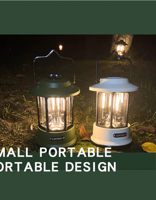 Load image into Gallery viewer, Retro Portable Emergency Tent Lights for Camping
