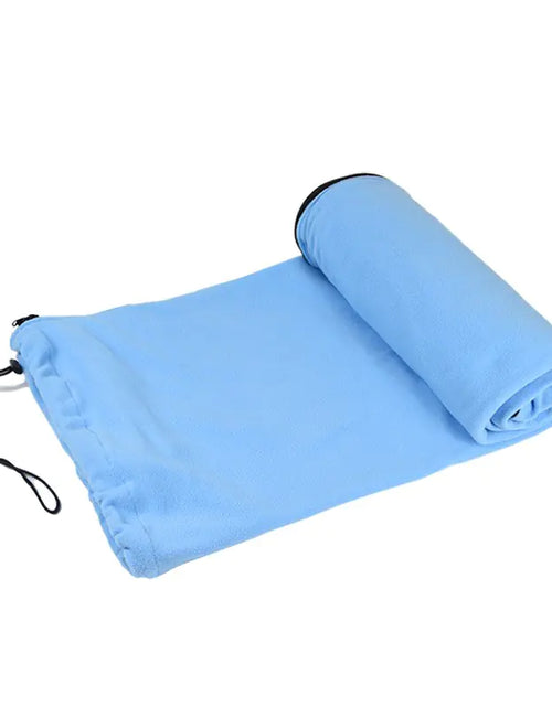 Load image into Gallery viewer, Ultra Light Four Seasons Fleece Sleeping Bag for Camping
