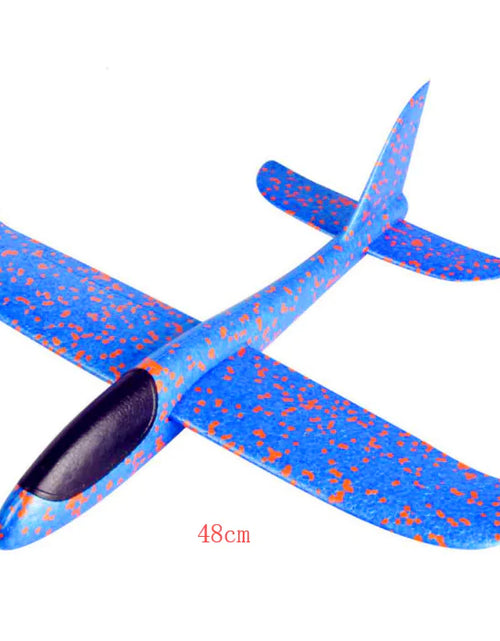 Load image into Gallery viewer, Large 48cm Foam Glider Toy with Spinning Design
