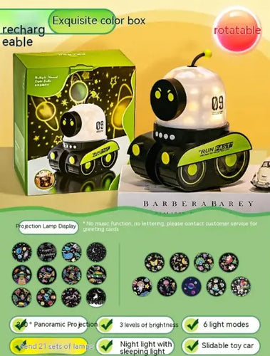 Robot Projection Lamp