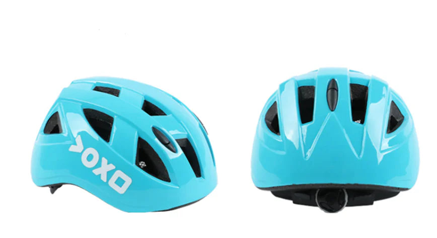 Kids' Roller Skating Helmet and Protective Gear Set