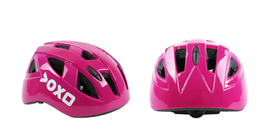 Kids' Roller Skating Helmet and Protective Gear Set