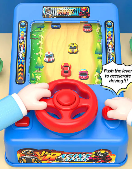 Load image into Gallery viewer, Children's Electric Racing Game Console for Boys

