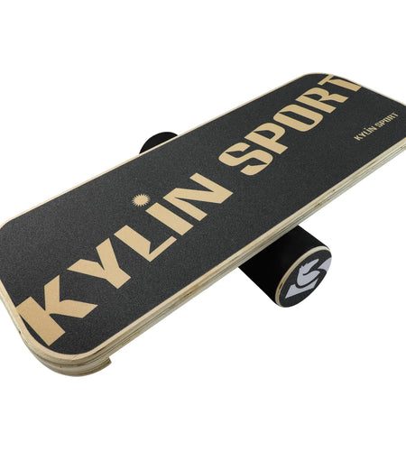 KYLIN SPORT Premium Surf Balance Board Trainer with Adjustable Stoppers for Improve Balance Build Strength & Surf Trainer