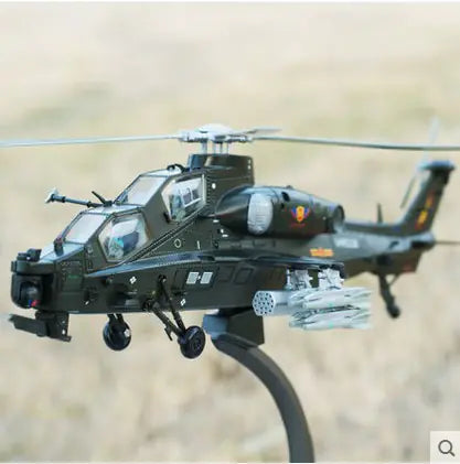 Load image into Gallery viewer, 1:48 Military Model WZ-10 Armed Helicopter Toy
