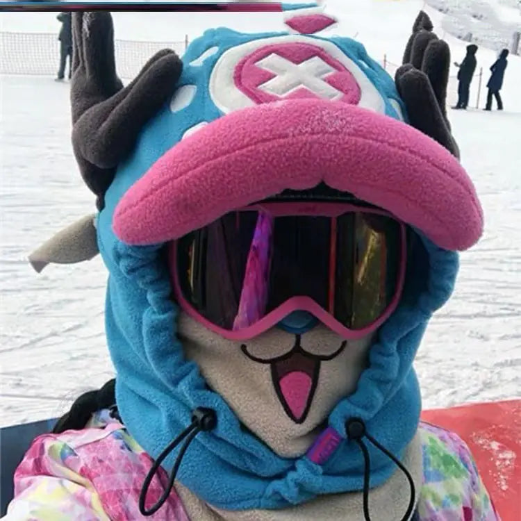 Children's Ear Ski Mask for Skating