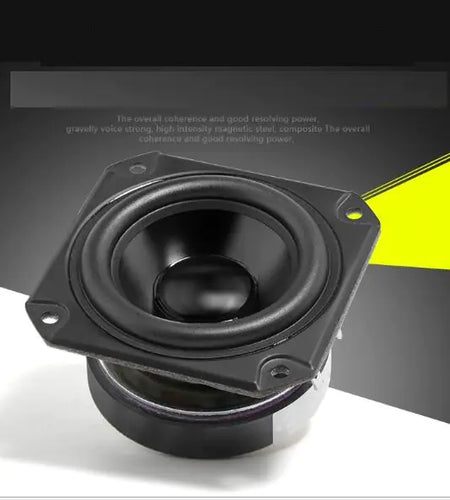 3-Inch Full-Range Speaker for Bluetooth Audio System