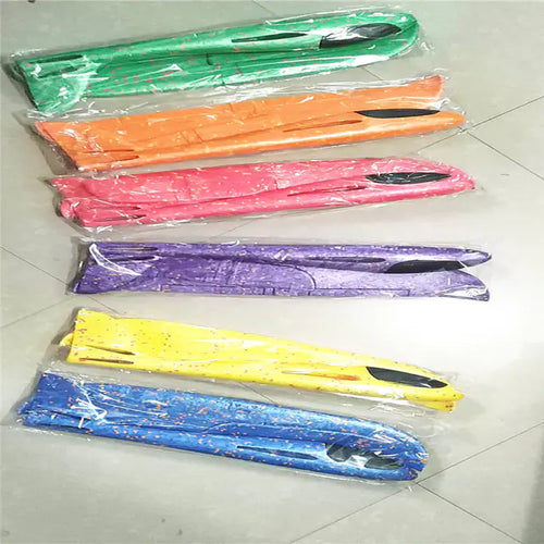 Load image into Gallery viewer, Large 48cm Foam Glider Toy with Spinning Design
