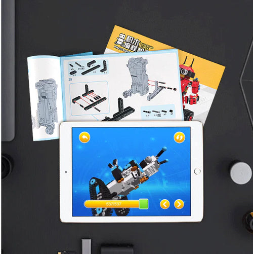 Load image into Gallery viewer, Smart Programming Building Block Robot Educational Toy

